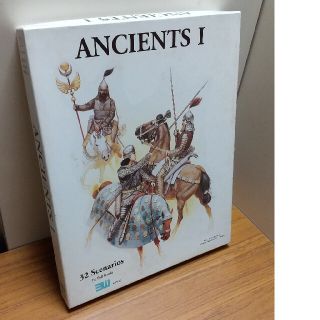 シミュレーションゲーム ANCIENTS 1【和訳付き】(その他)