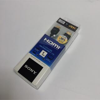SONY - ソニー SONY DLC-HJ10 B [HDMIケーブル 1.0m ブラック