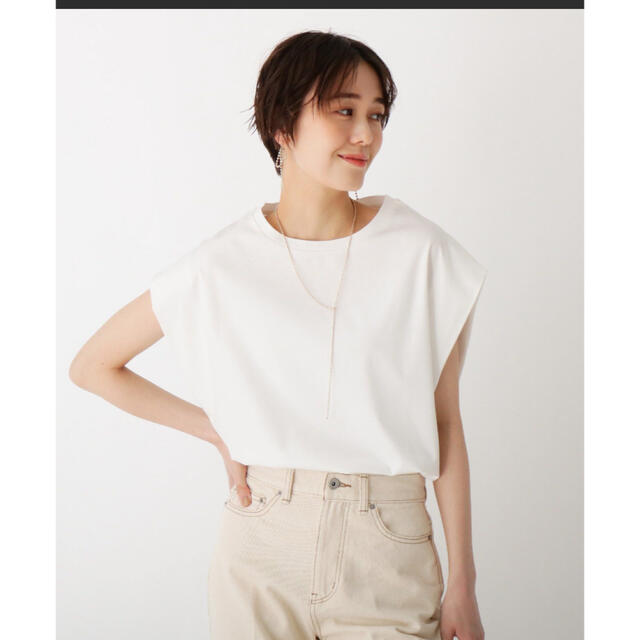 OPAQUE.CLIP(オペークドットクリップ)のオペークドットクリップ　Tシャツ レディースのトップス(Tシャツ(半袖/袖なし))の商品写真