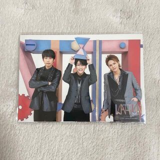 カトゥーン(KAT-TUN)のKAT-TUN 集合 15周年 公式写真 フォトセット(アイドルグッズ)