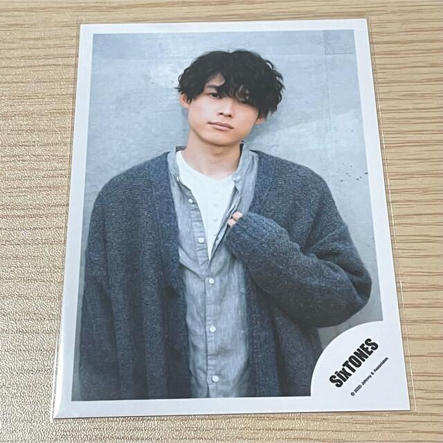 SixTONES - 松村北斗 公式写真【91】の通販 by Sプロフ必読 SixTONES - 松村北斗 公式写真【91】の通販 by Sプロフ必読