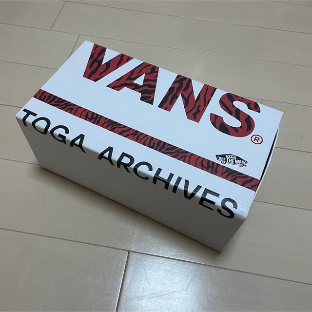 TOGA(トーガ)のTOGA ARCHIVES × VANS スニーカー レディースの靴/シューズ(スニーカー)の商品写真