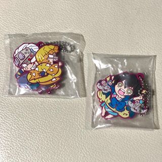 鬼滅の刃　ばんちょうこう　天元&善逸，猪子&ムキムキネズミ(ストラップ)