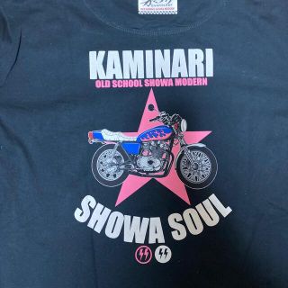 テッドマン(TEDMAN)のカミナリモータース tシャツ (Tシャツ/カットソー(半袖/袖なし))