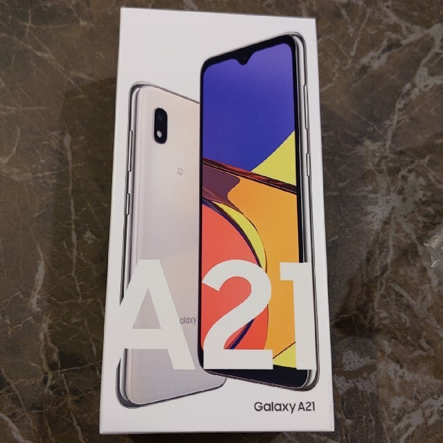 GalaxyA21 ホワイト 64GB