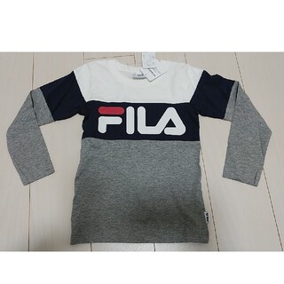 フィラ(FILA)の長袖　Tｼｬﾂ　120cm(Tシャツ/カットソー)