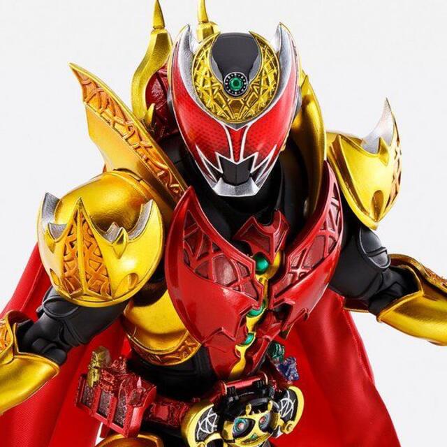 BANDAI - 【未開封】フィギュアーツ（真骨彫製法） 仮面ライダーキバ エンペラーフォーム