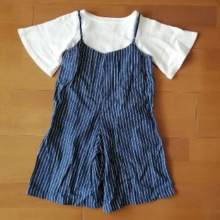 チャオパニックティピー(CIAOPANIC TYPY)のチャオパニックティピー サロペット Tシャツ セット 90 100(Tシャツ/カットソー)