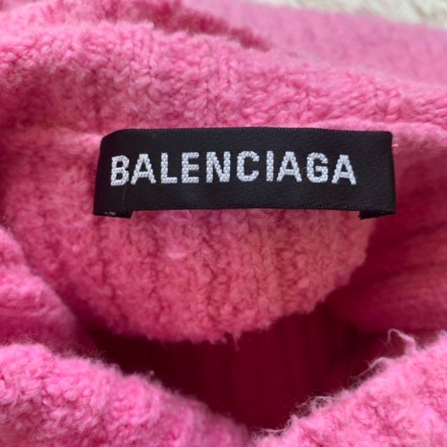 即納高品質 Balenciaga - バレンシアガ ニット タートルネック
