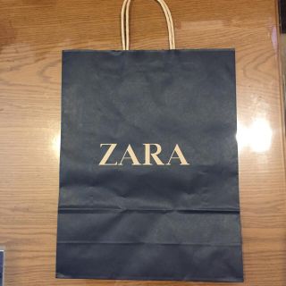 ザラ(ZARA)のザラ 大サイズ ショッパー(ショップ袋)