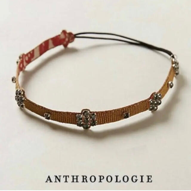 Anthropologie(アンソロポロジー)のアンソロポロジー お花の可愛いヘッドドレス anthropologie レディースのヘアアクセサリー(ヘアバンド)の商品写真