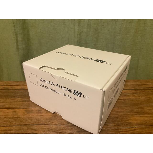 新品未使用 WiMAX Speed Wi-Fi HOME 5G L11