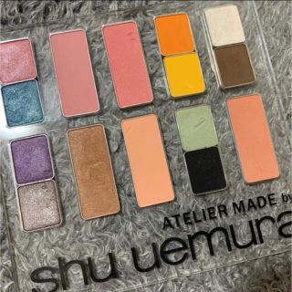 シュウウエムラ(shu uemura)のshu uemura アイシャドウパレット(コフレ/メイクアップセット)