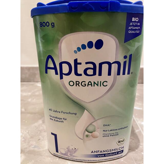 Aptamil(アプタミル) オーガニック 粉ミルク Step 1 (0ヶ月〜