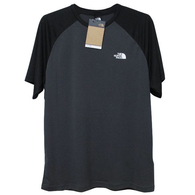 THE NORTH FACE(ザノースフェイス)のノースフェイス 半袖Tシャツ 速乾吸汗ドライ TANKEN 黒 Lサイズ スポーツ/アウトドアのトレーニング/エクササイズ(その他)の商品写真