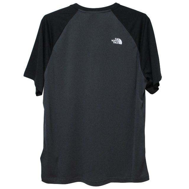 THE NORTH FACE(ザノースフェイス)のノースフェイス 半袖Tシャツ 速乾吸汗ドライ TANKEN 黒 Lサイズ スポーツ/アウトドアのトレーニング/エクササイズ(その他)の商品写真