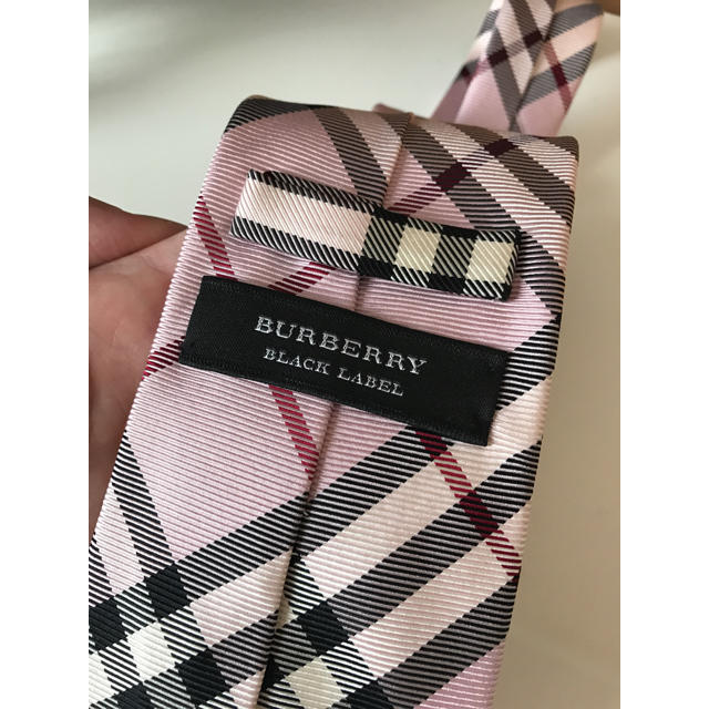 BURBERRY(バーバリー)のYtu様専用  Burberry black label ネクタイ メンズのファッション小物(ネクタイ)の商品写真