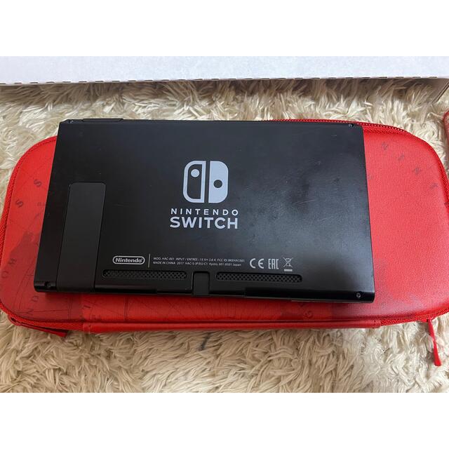 Nintendo Switch エンタメ/ホビーのゲームソフト/ゲーム機本体(家庭用ゲーム機本体)の商品写真