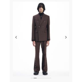 マルタンマルジェラ(Maison Martin Margiela)のYUKI HASHIMOTO セットアップ　21aw(テーラードジャケット)