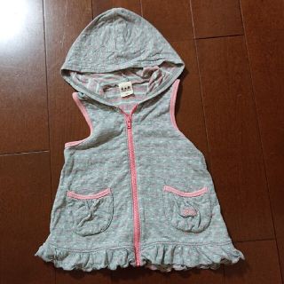 エーアーベー(e.a.B)のe.a.B  80cm  女の子(ワンピース)