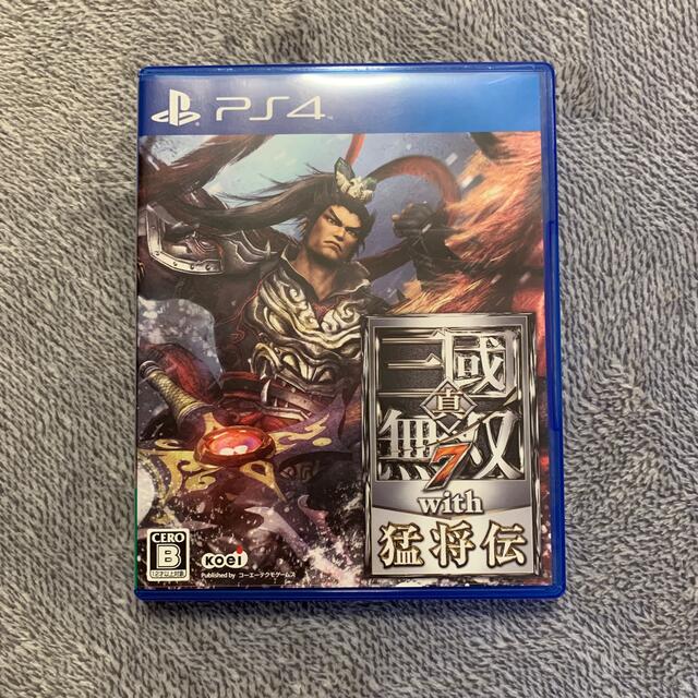 Koei Tecmo Games(コーエーテクモゲームス)の真・三國無双7 with 猛将伝 PS4 エンタメ/ホビーのゲームソフト/ゲーム機本体(家庭用ゲームソフト)の商品写真