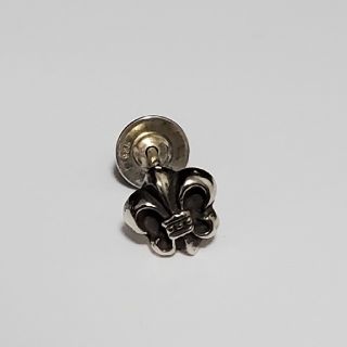 クロムハーツ(Chrome Hearts)のChrome Hearts BSフレアスタッドピアス 片耳用(ピアス(片耳用))