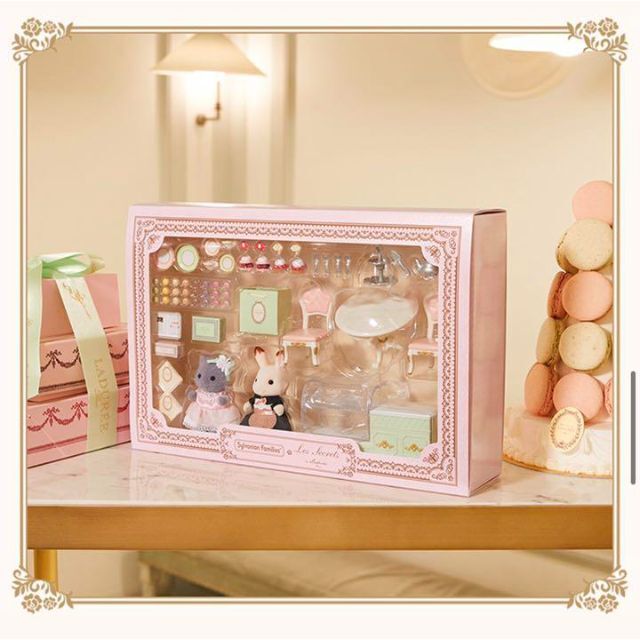 【国内即発送】
スクレ by ラデュレ限定 ラデュレでティータイム シルバニアファミリー キャラクターグッズ 【国内即発送】
スクレ by ラデュレ限定 ラデュレでティータイム シルバニアファミリー キャラクターグッズ