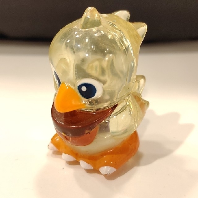 【非売品】チョコボ 光るクリアカラーフィギュア エンタメ/ホビーのおもちゃ/ぬいぐるみ(キャラクターグッズ)の商品写真