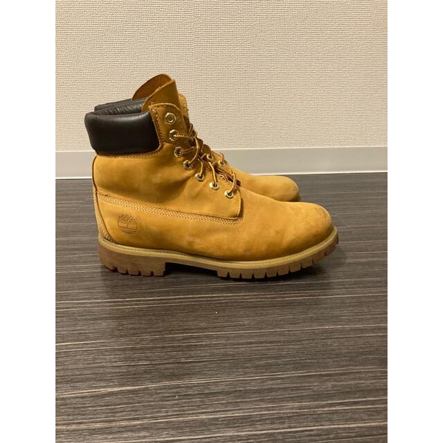Timberland(ティンバーランド)のTimber Land 6インチブーツ　9.5W メンズの靴/シューズ(ブーツ)の商品写真