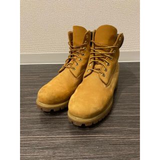 ティンバーランド(Timberland)のTimber Land 6インチブーツ　9.5W(ブーツ)