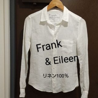 フランクアンドアイリーン(Frank&Eileen)の【週末値下】Frank & EiIeen フランクアンドアイリーン リネンシャツ(シャツ/ブラウス(長袖/七分))