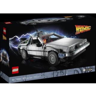 レゴ(Lego)のasura様専用LEGOバック・トゥ・ザ・フューチャー デロリアン・DMC-12(模型/プラモデル)