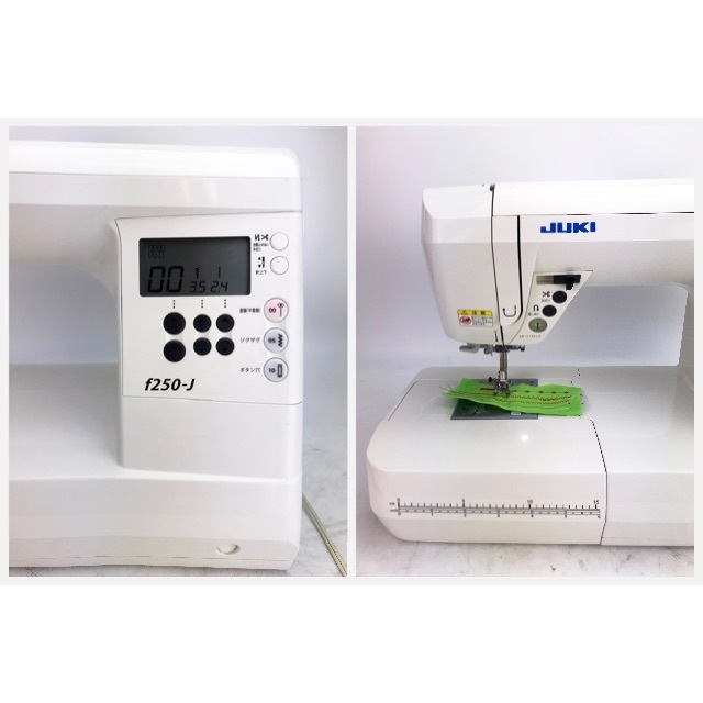 3ヶ月修理保証付】JUKI CPUミシン f250-J 整備品