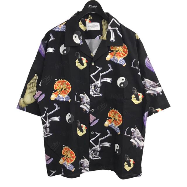 新品 Black Weirdos 33 Aloha S/S アロハシャツ