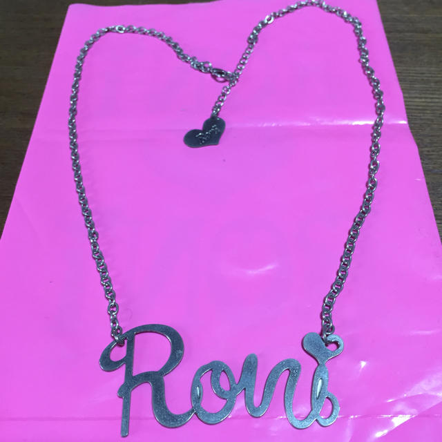 RONI(ロニィ)のRONIネックレス キッズ/ベビー/マタニティのこども用ファッション小物(その他)の商品写真