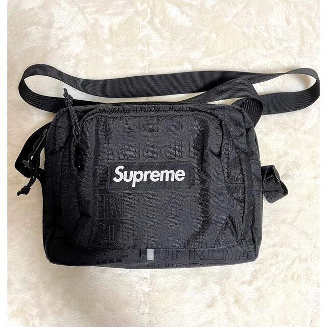 supreme Shoulder Bag ブラック19ss