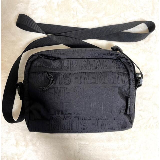 Supreme 19SS Shoulder Bag 黒