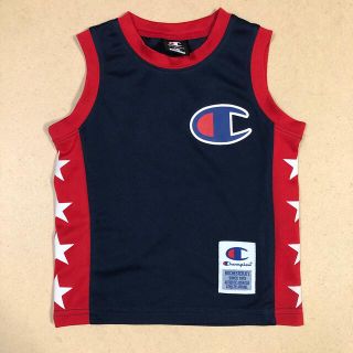 チャンピオン(Champion)のチャンピオン　ノースリーブ　シャツ　100 男の子　タンクトップ(Tシャツ/カットソー)