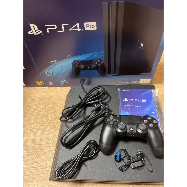 SONY PlayStation4Pro 本体 CUH-7200BB01 1TB