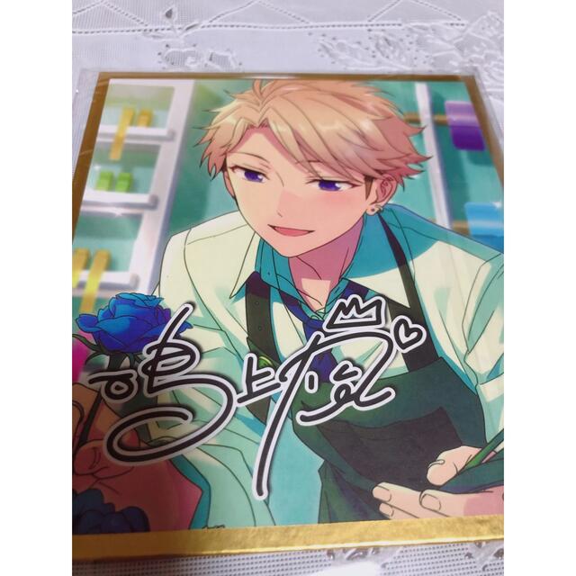 新品未使用 あんさんぶるスターズ 鳴上嵐 台湾 海外限定 色紙の通販 by