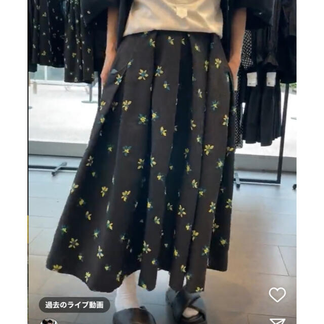 MACHATT エンブロイダリースカート - nayaabhaandi.com