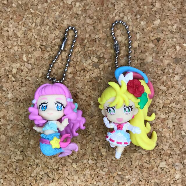 トロピカルージュプリキュア　スイング　キーホルダー エンタメ/ホビーのアニメグッズ(キーホルダー)の商品写真