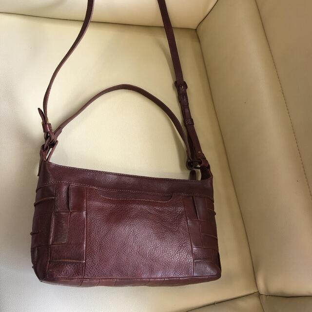 ゲンテンgenten マトォーネ 2wayショルダーバッグ