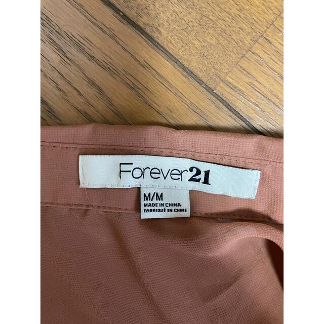 FOREVER 21(フォーエバートゥエンティーワン)のシースルートップス レディースのトップス(シャツ/ブラウス(長袖/七分))の商品写真