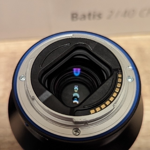 ZEISS Batis 2/40 CF スマホ/家電/カメラのカメラ(レンズ(単焦点))の商品写真