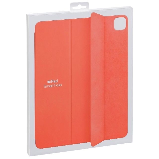 Apple(アップル)の新品未開封Apple純正12.9iPad Pro用Smart Folioピンク スマホ/家電/カメラのスマホアクセサリー(iPadケース)の商品写真