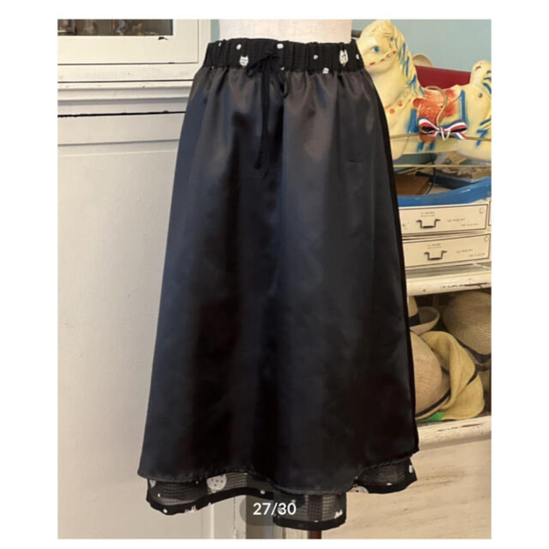 franche lippee - 【新品】yukiemon ユキエモン 丈長スカート franche lippee - 【新品】yukiemon ユキエモン 丈長スカート