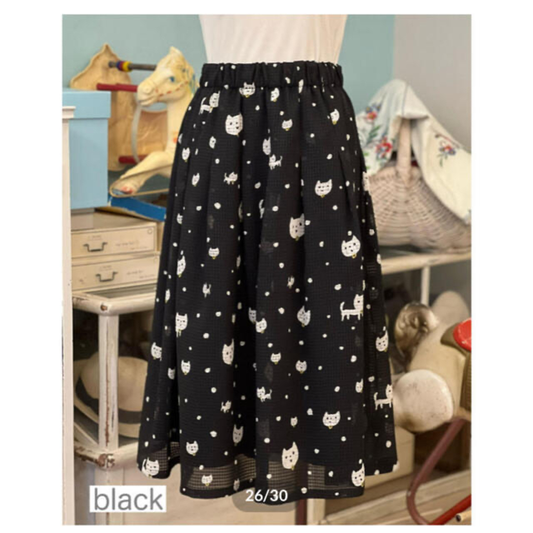 franche lippee - 【新品】yukiemon ユキエモン 丈長スカート franche lippee - 【新品】yukiemon ユキエモン 丈長スカート
