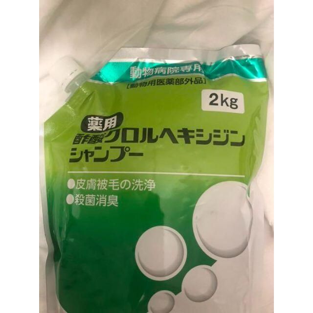格安即決 薬用酢酸クロルヘキシジンシャンプー 2kg riosmauricio.com