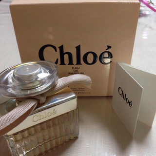 クロエ(Chloe)のクロエ/オードパルファム50mL(香水(女性用))